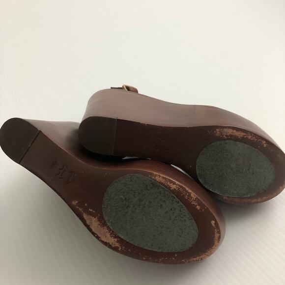 Tory Burch Platform Wedge sandals - Picture 8 of 11